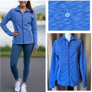 Lululemon athletica Define Jacket  Heathered Blue